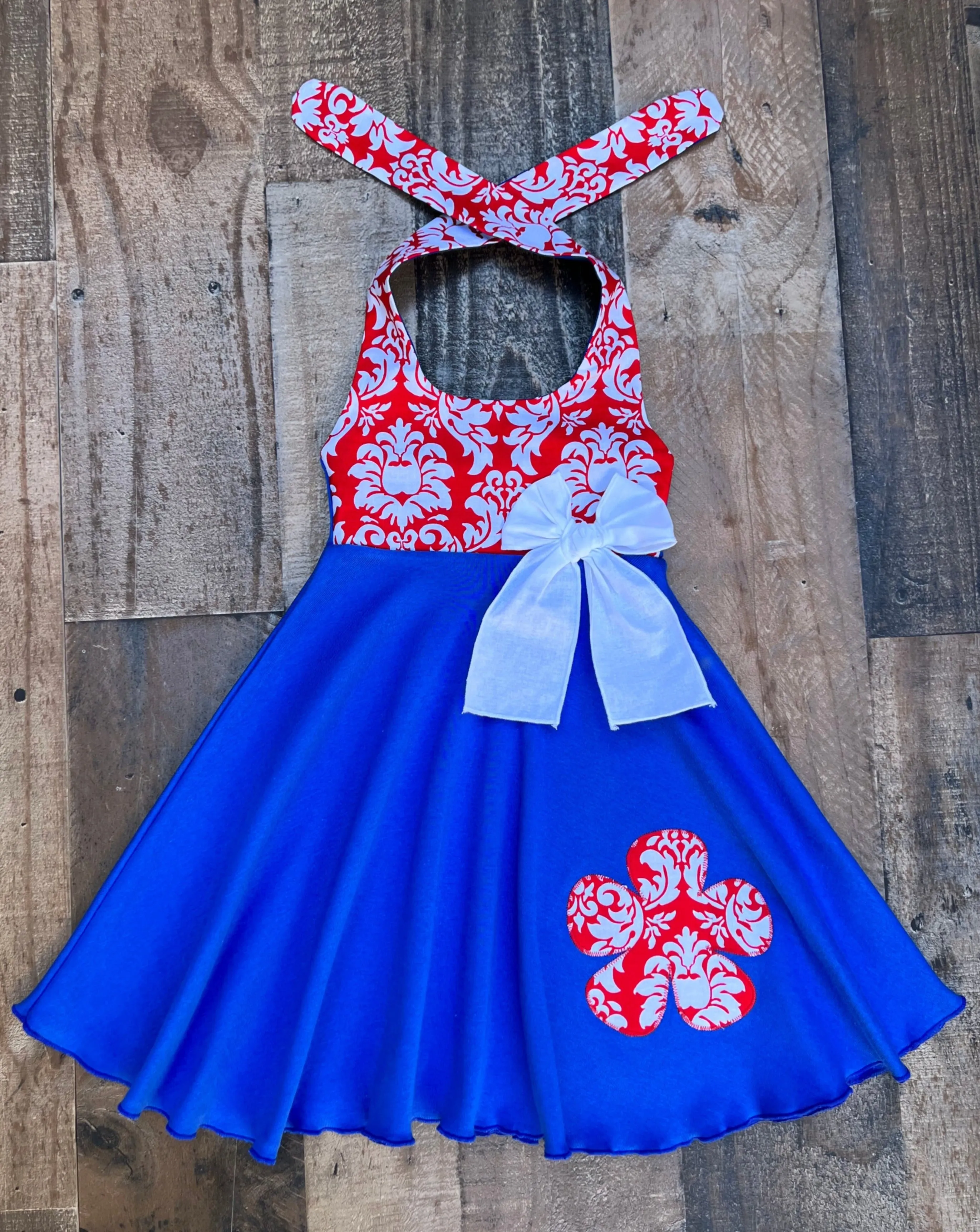 4th Of July Patriotic Dress