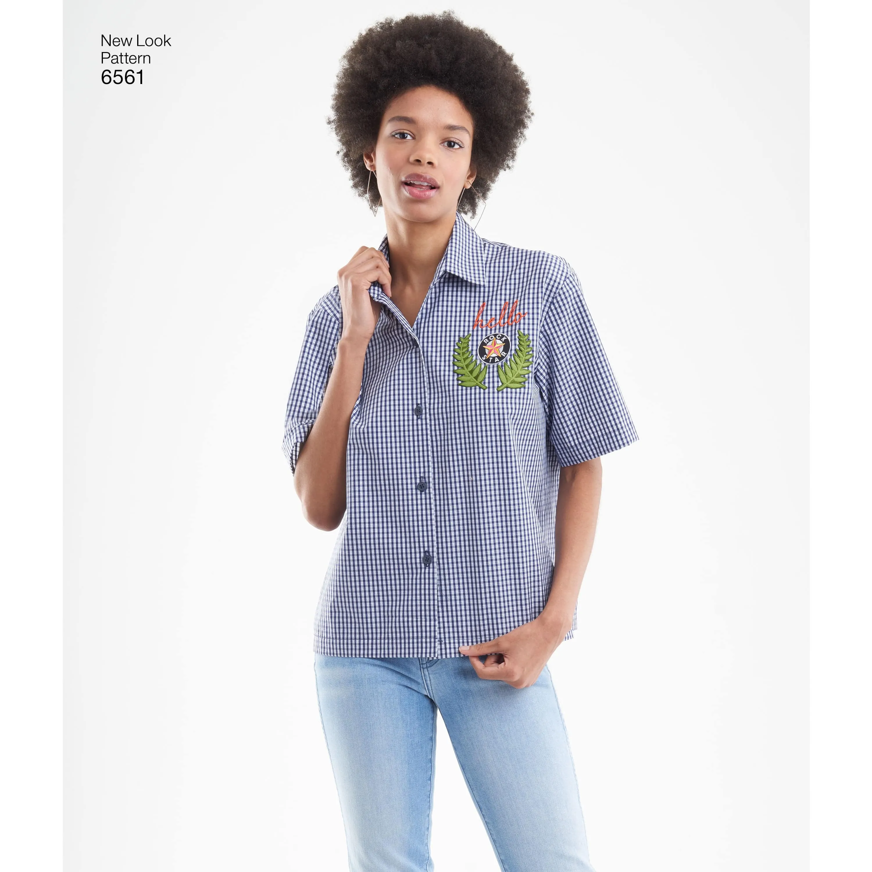 6561 New Look Pattern 6561 Women's Shirts in Three Lengths