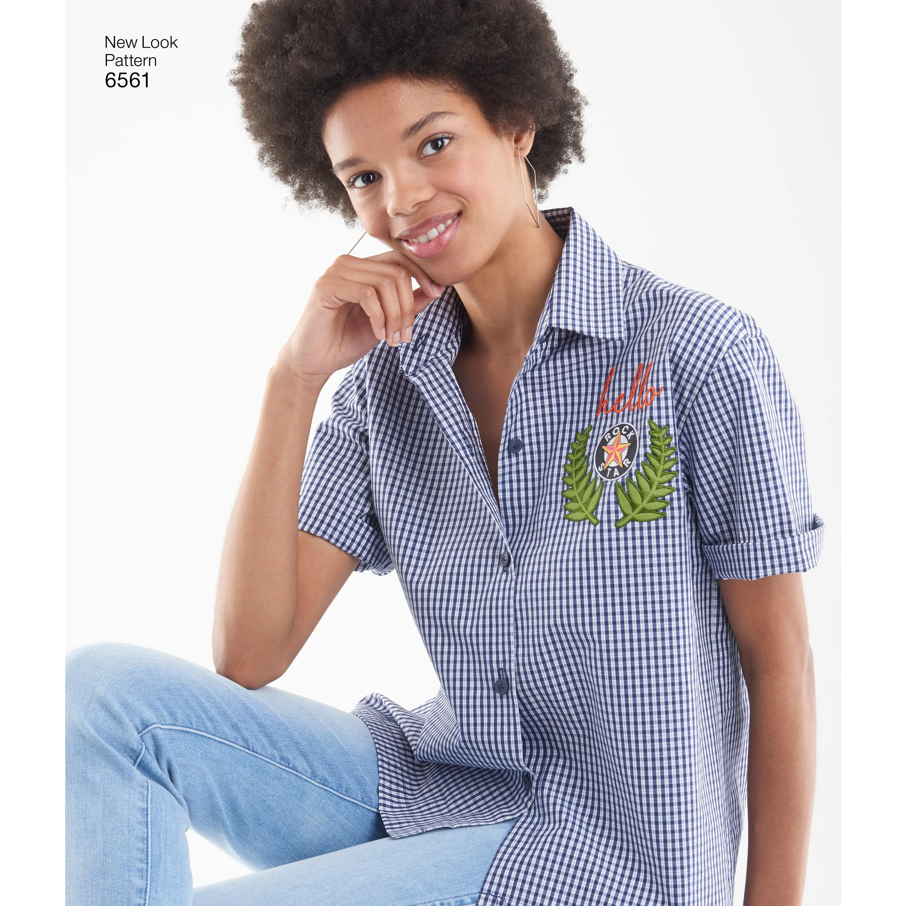 6561 New Look Pattern 6561 Women's Shirts in Three Lengths