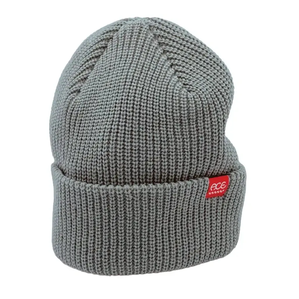 Ace  Beanie staple Grey