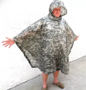 ACU Wet Weather Multipurpose Poncho