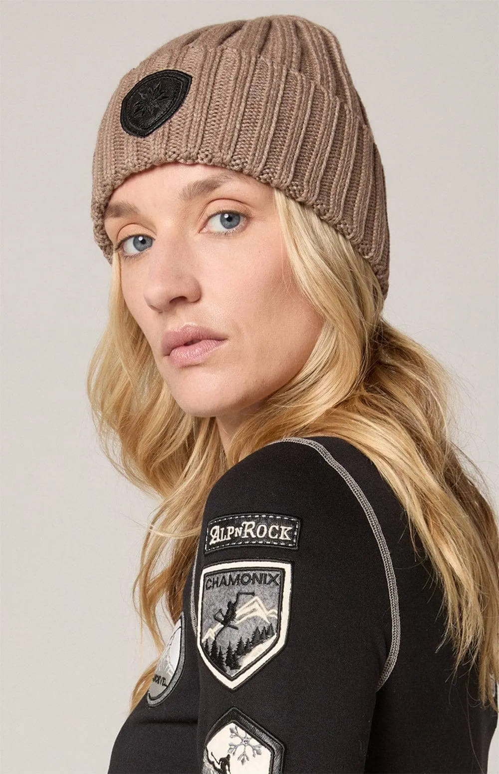 Adel Rib Beanie | Heather Birch