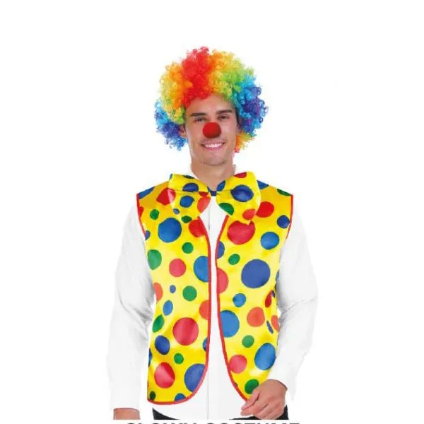 Adult Clown Vest set