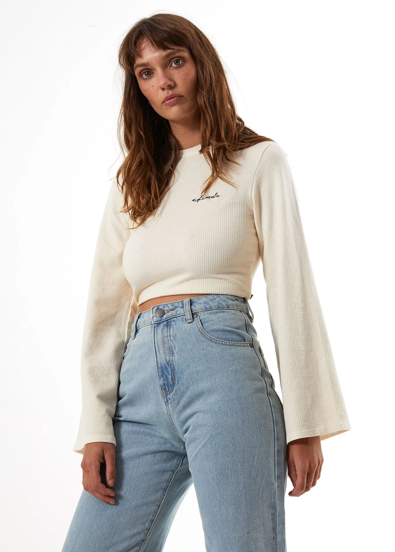 Afends Womens Dani - Long Sleeve Tee