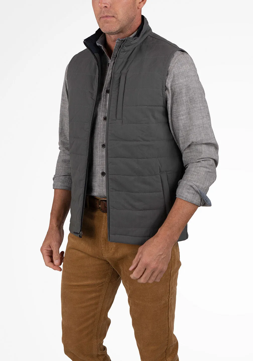 Airotec®  Performance Channel Quilted Vest