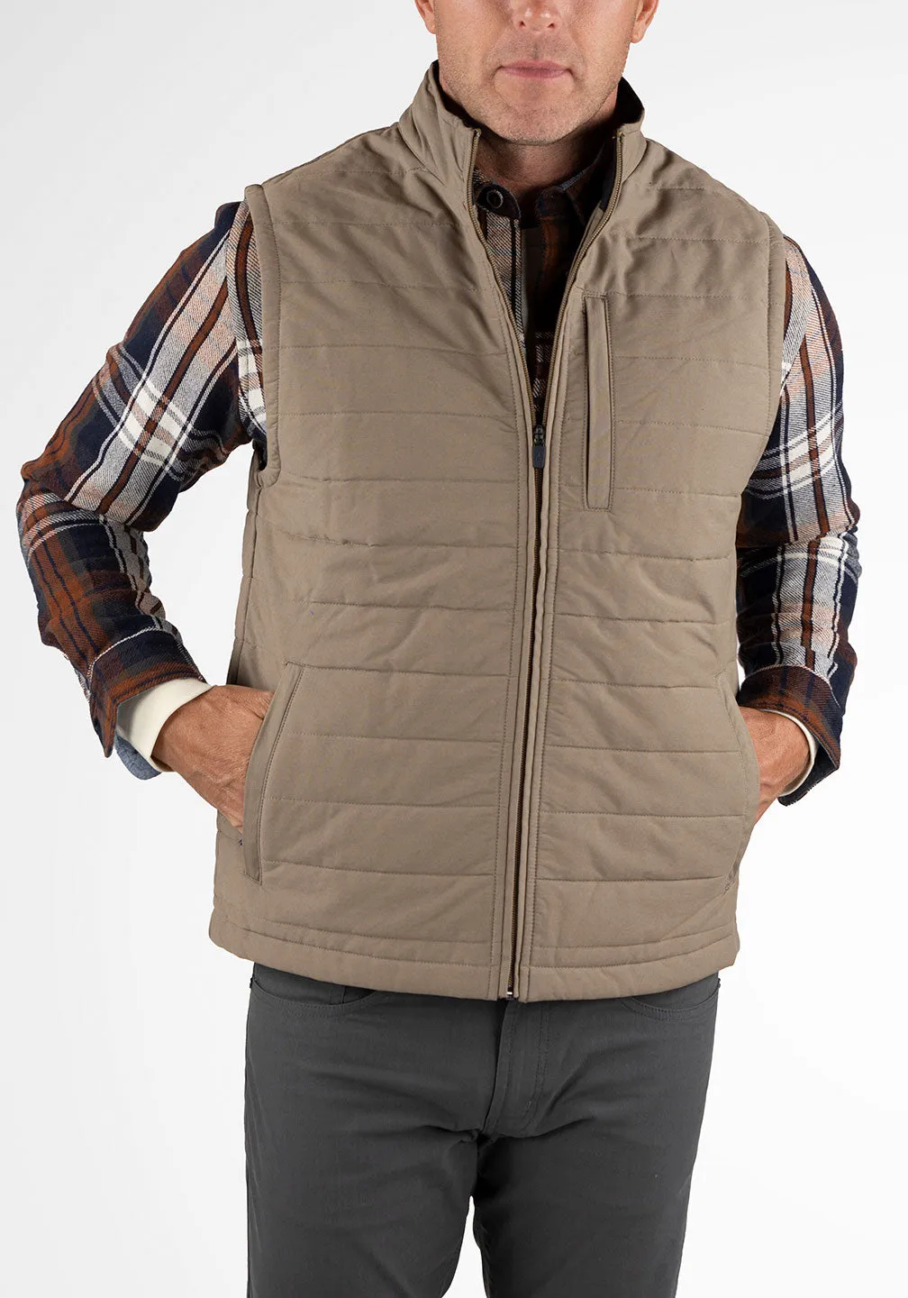 Airotec®  Performance Channel Quilted Vest