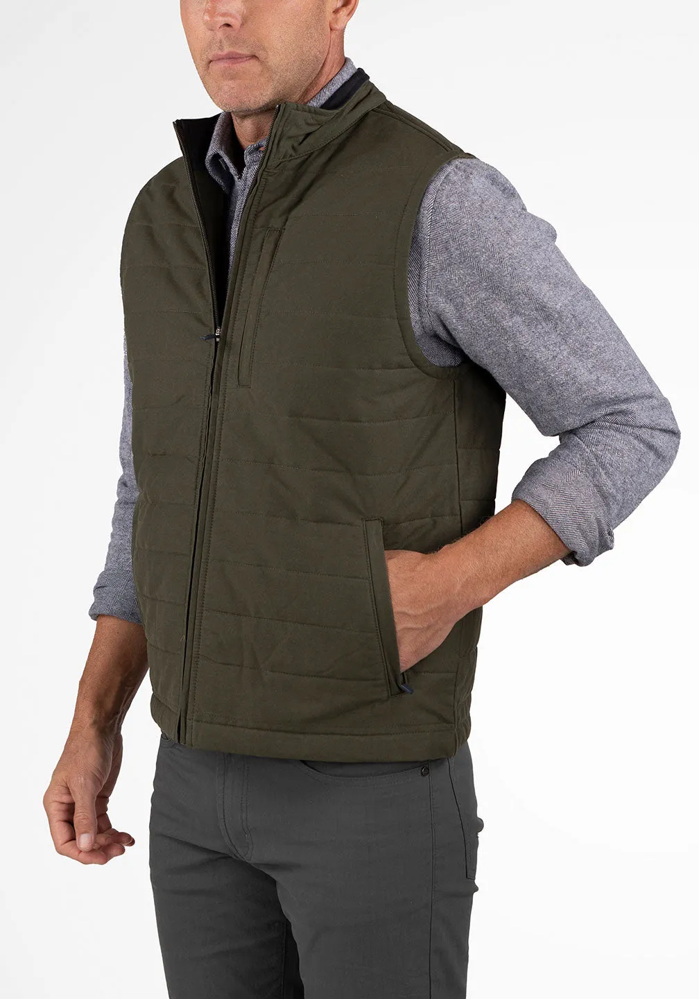 Airotec®  Performance Channel Quilted Vest