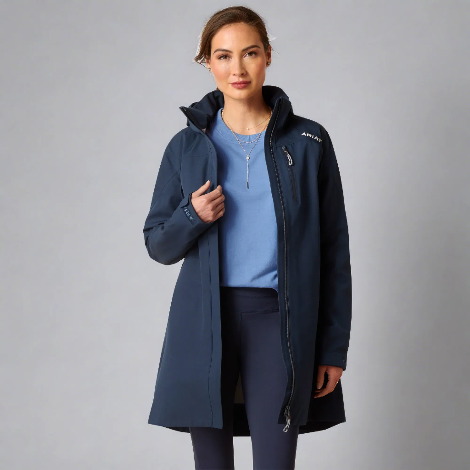 Ariat Ladies Coastal Long H20 Parka