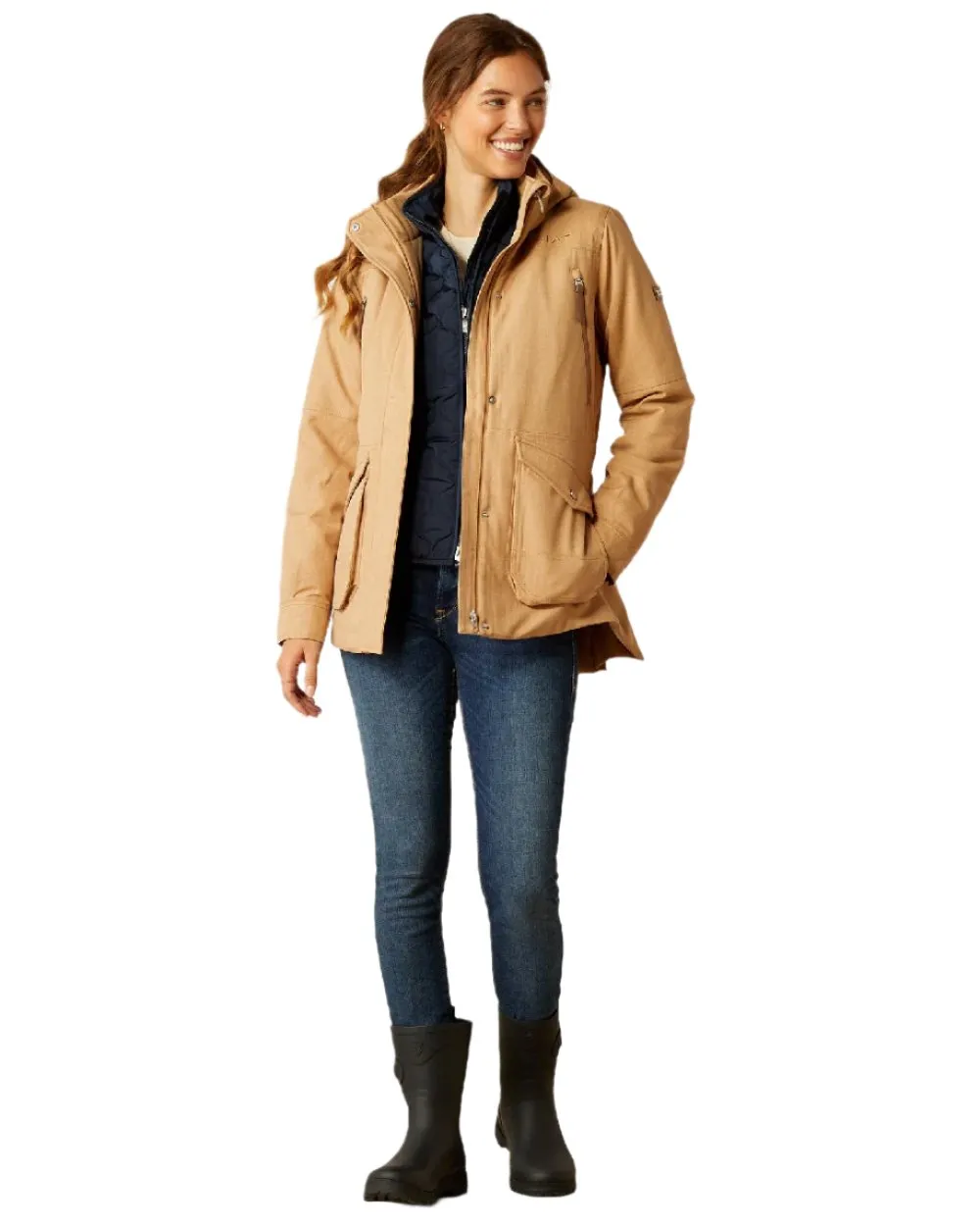 Ariat Womens Sterling Waterproof Insulated Parka