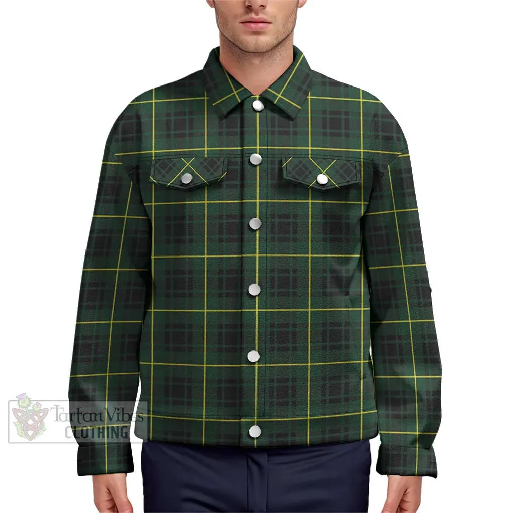 Arthur Modern Tartan Unisex Lapel Cotton Jacket