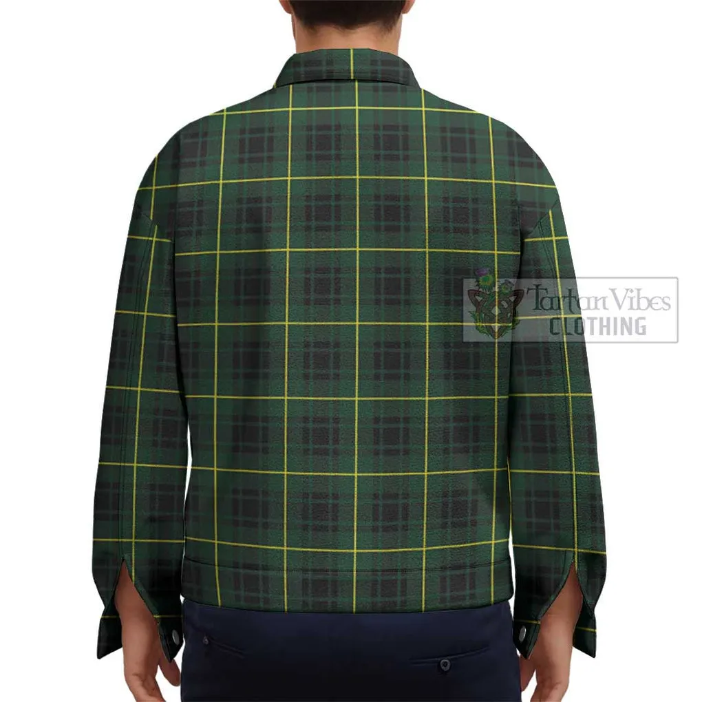 Arthur Modern Tartan Unisex Lapel Cotton Jacket