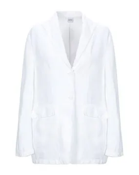 Aspesi Women Blazer White 6 UK