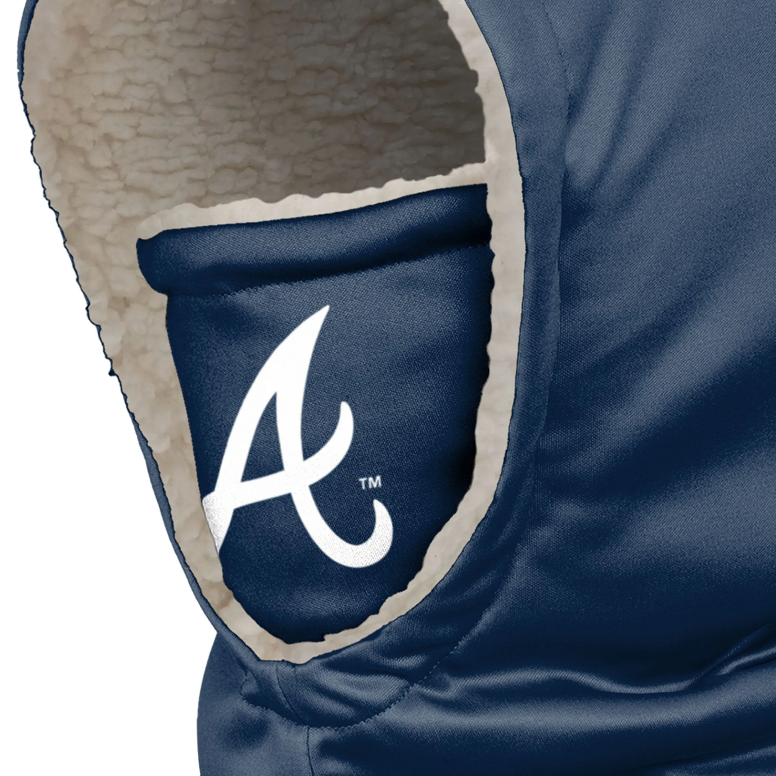 Atlanta Braves MLB Team Color Hooded Gaiter