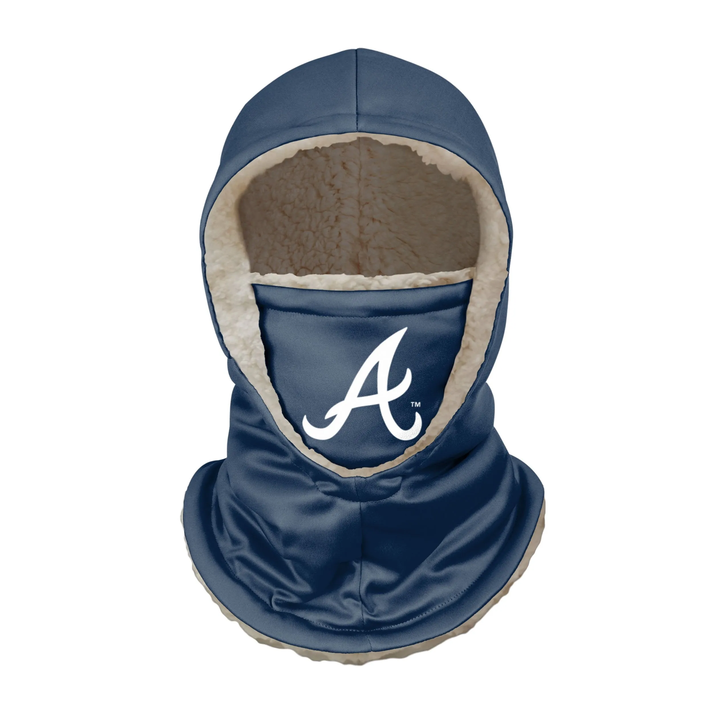 Atlanta Braves MLB Team Color Hooded Gaiter