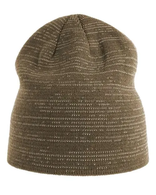 Atlantis Headwear Sustainable Reflective Beanie