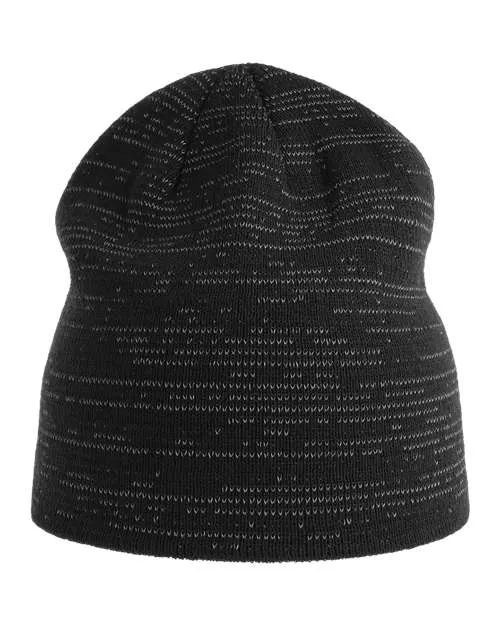 Atlantis Headwear Sustainable Reflective Beanie