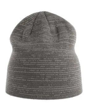 Atlantis Headwear Sustainable Reflective Beanie