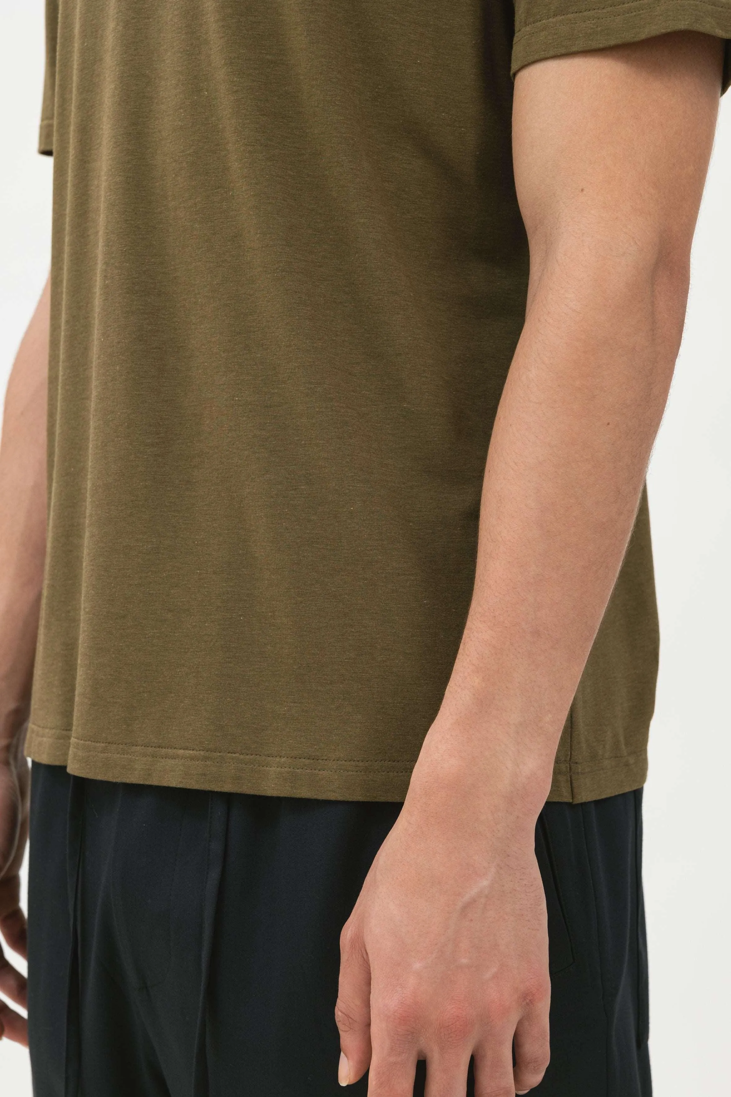 Bamboo Short Sleeve Henley