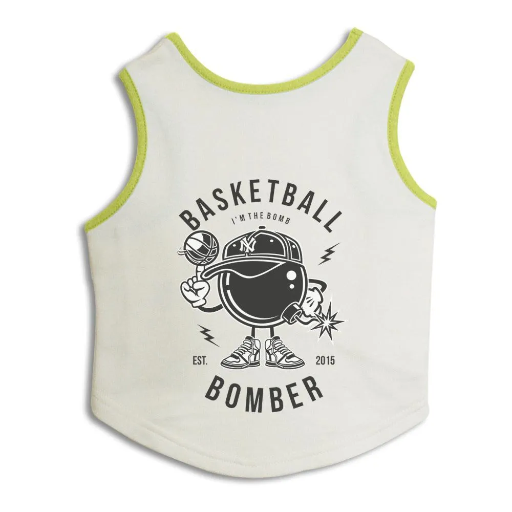 Basketball Bomber Dog Sweatshirt