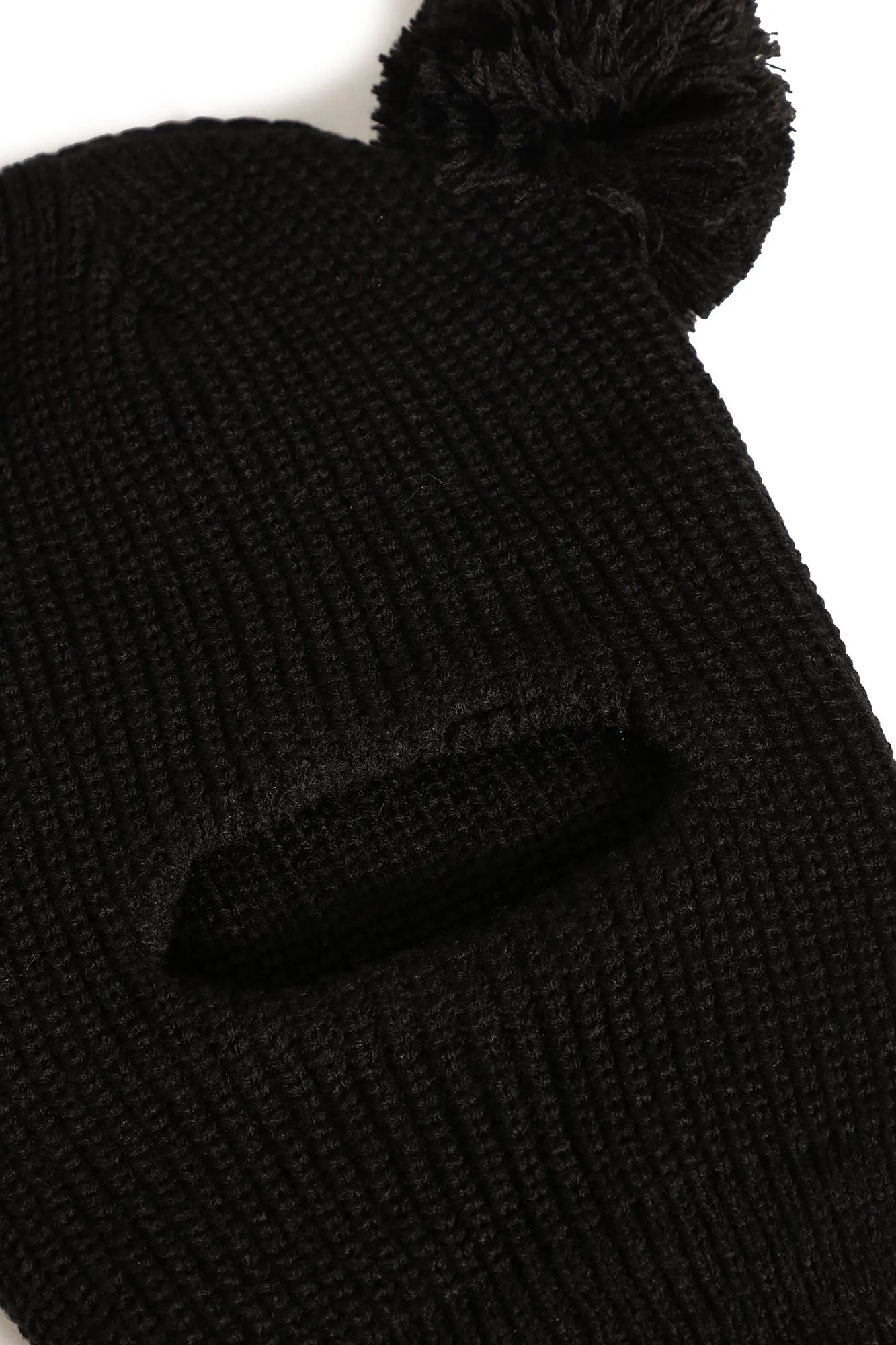 Beary Mysterious Balaclava  - Black