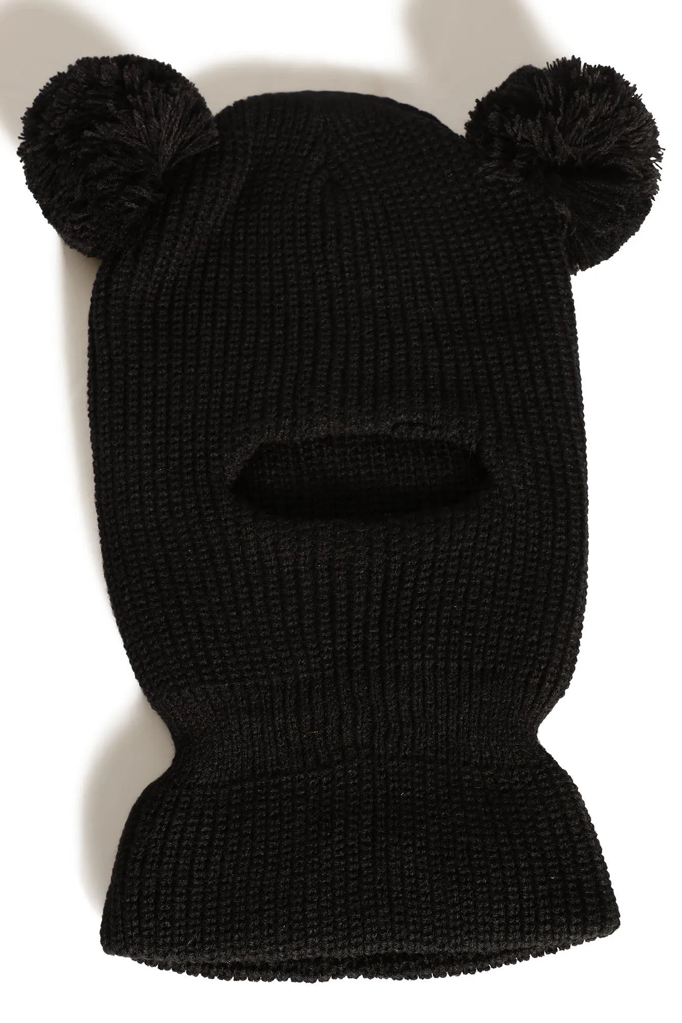 Beary Mysterious Balaclava  - Black