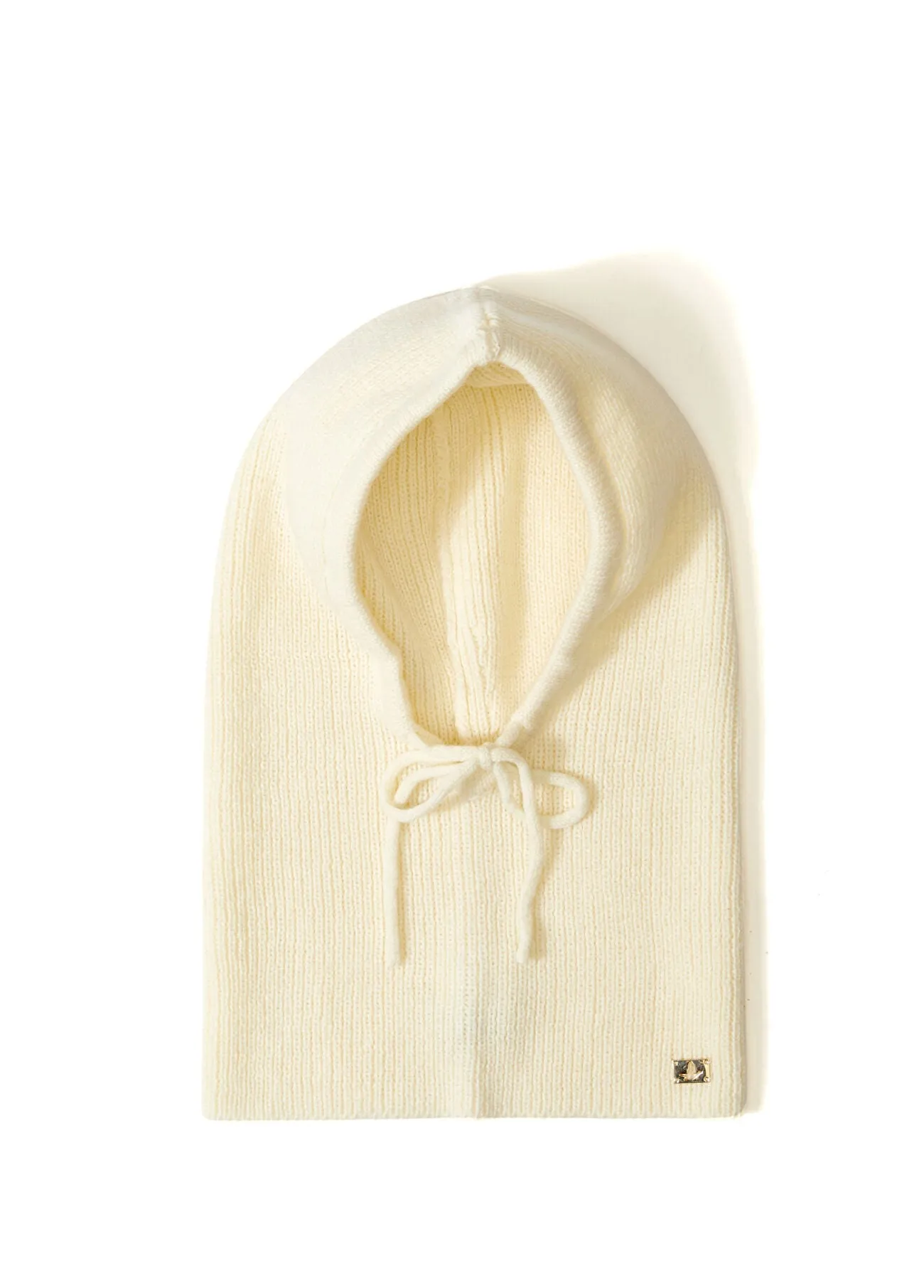 Beymen Club Women'S Wool Balaclava Beanie Off White