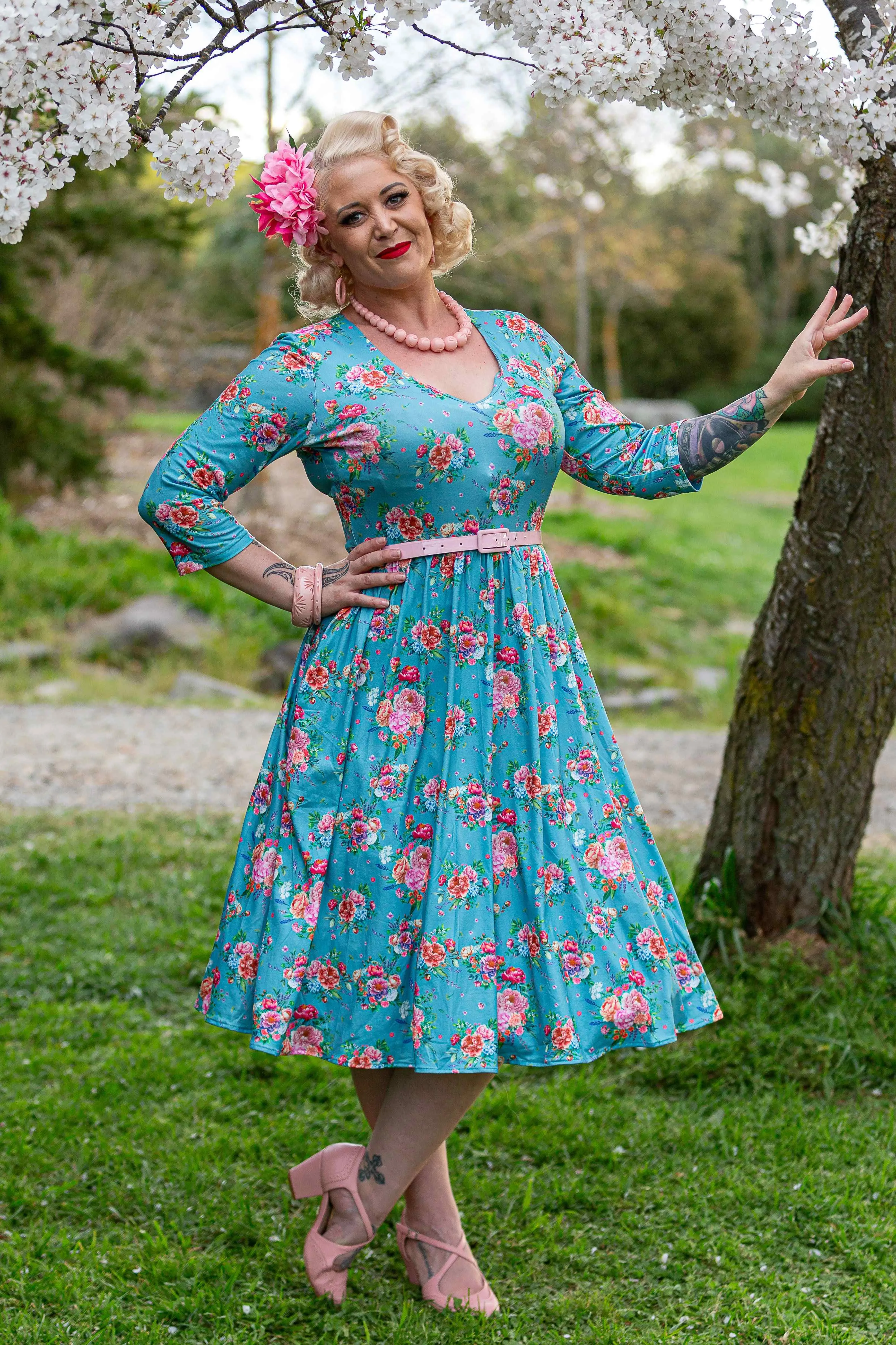 Billie Blue English Garden Dress