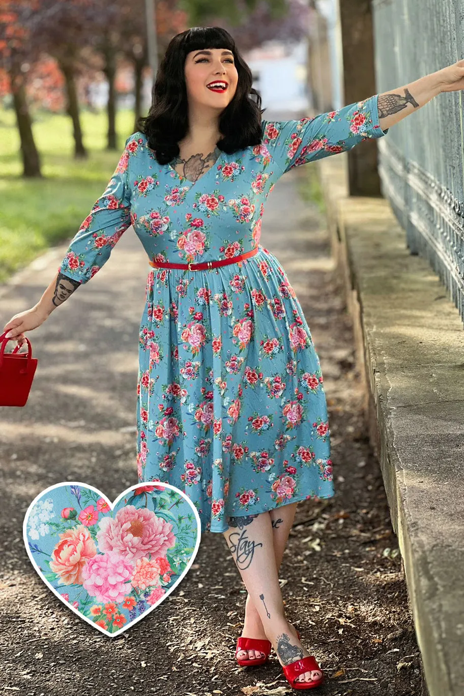 Billie Blue English Garden Dress