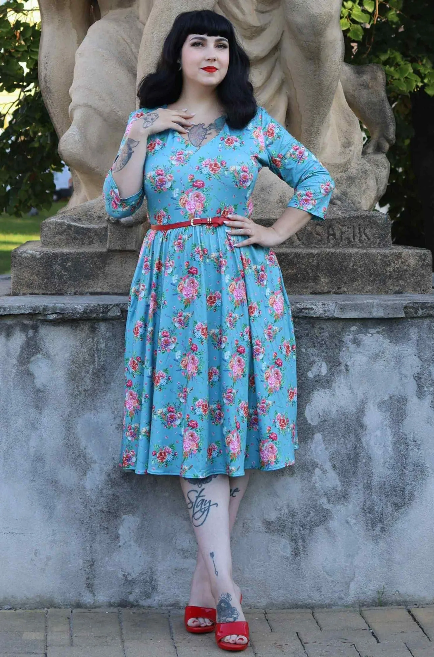 Billie Blue English Garden Dress