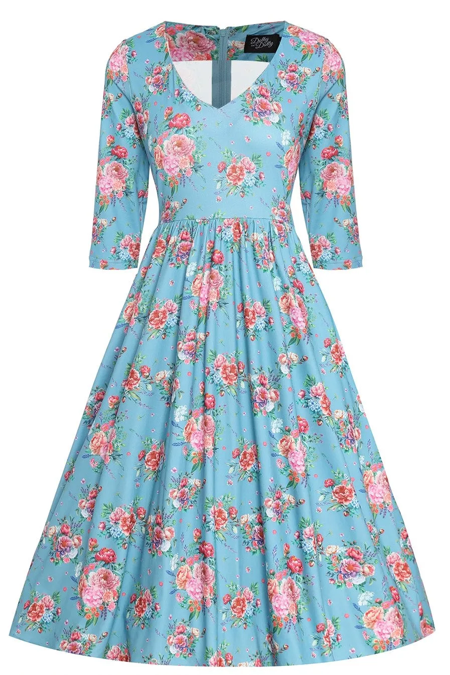 Billie Blue English Garden Dress