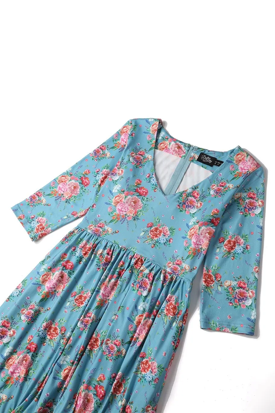 Billie Blue English Garden Dress