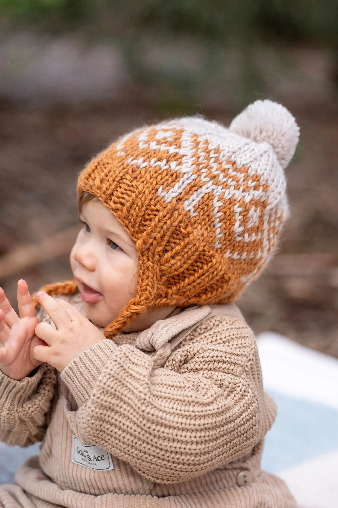 Bjorn Beanie Caramel