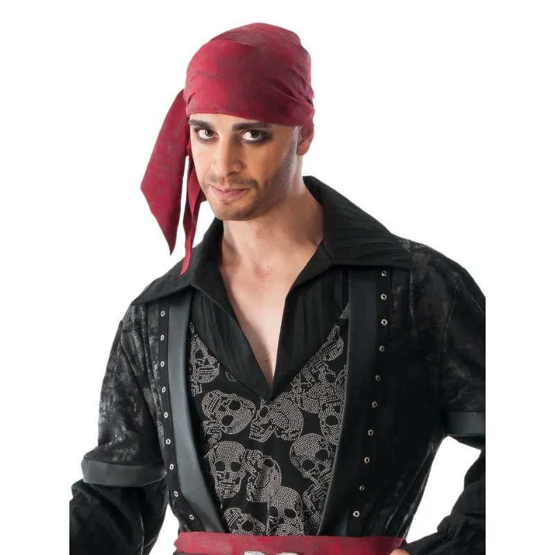 Black Beard Deluxe Pirate Costume - Adult