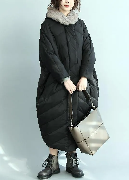 black down coat winter oversize hooded women parka winter New outwear