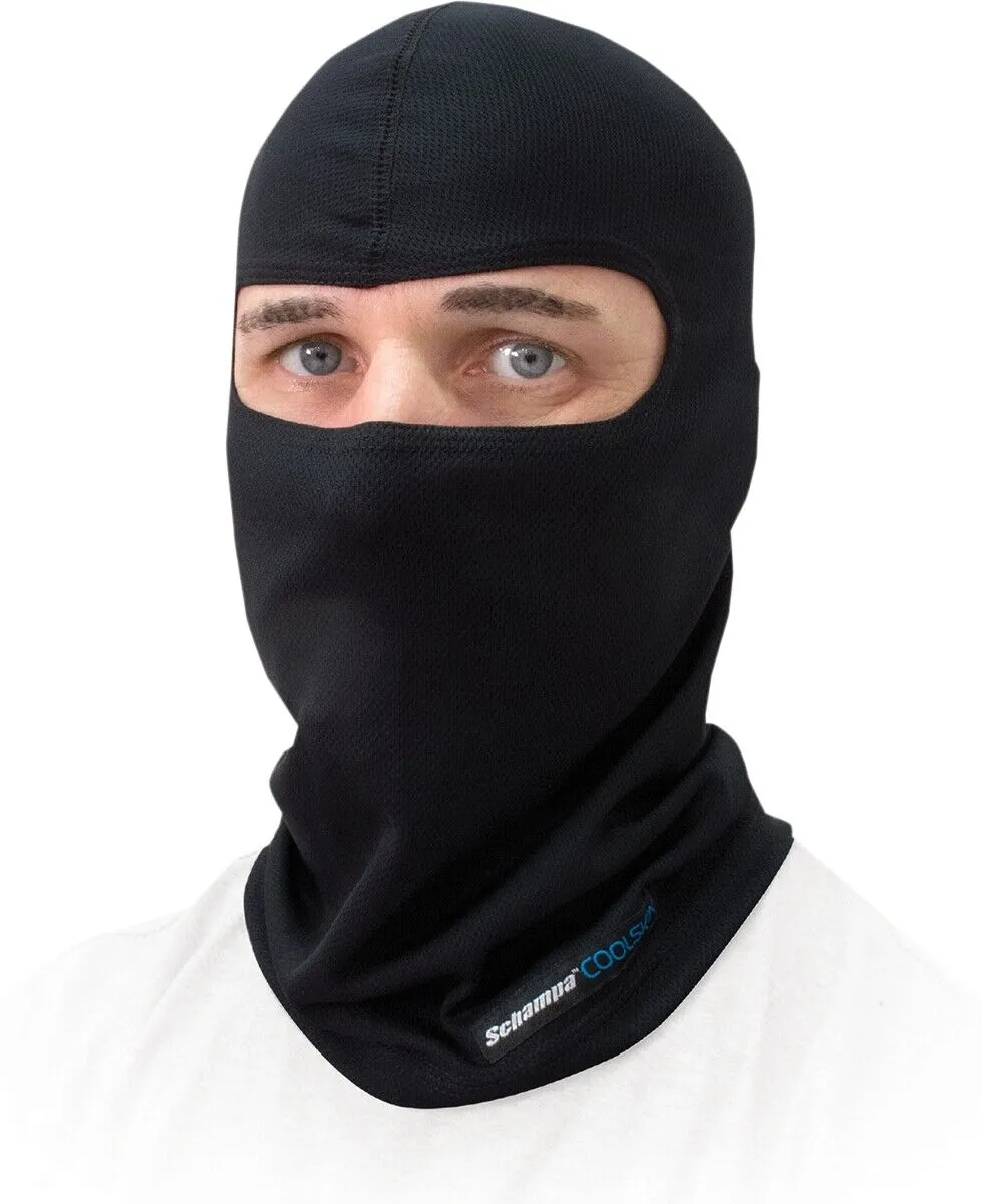 BLCLV015D-0 Chill Breaker Balaclava- Stitching Color- Black