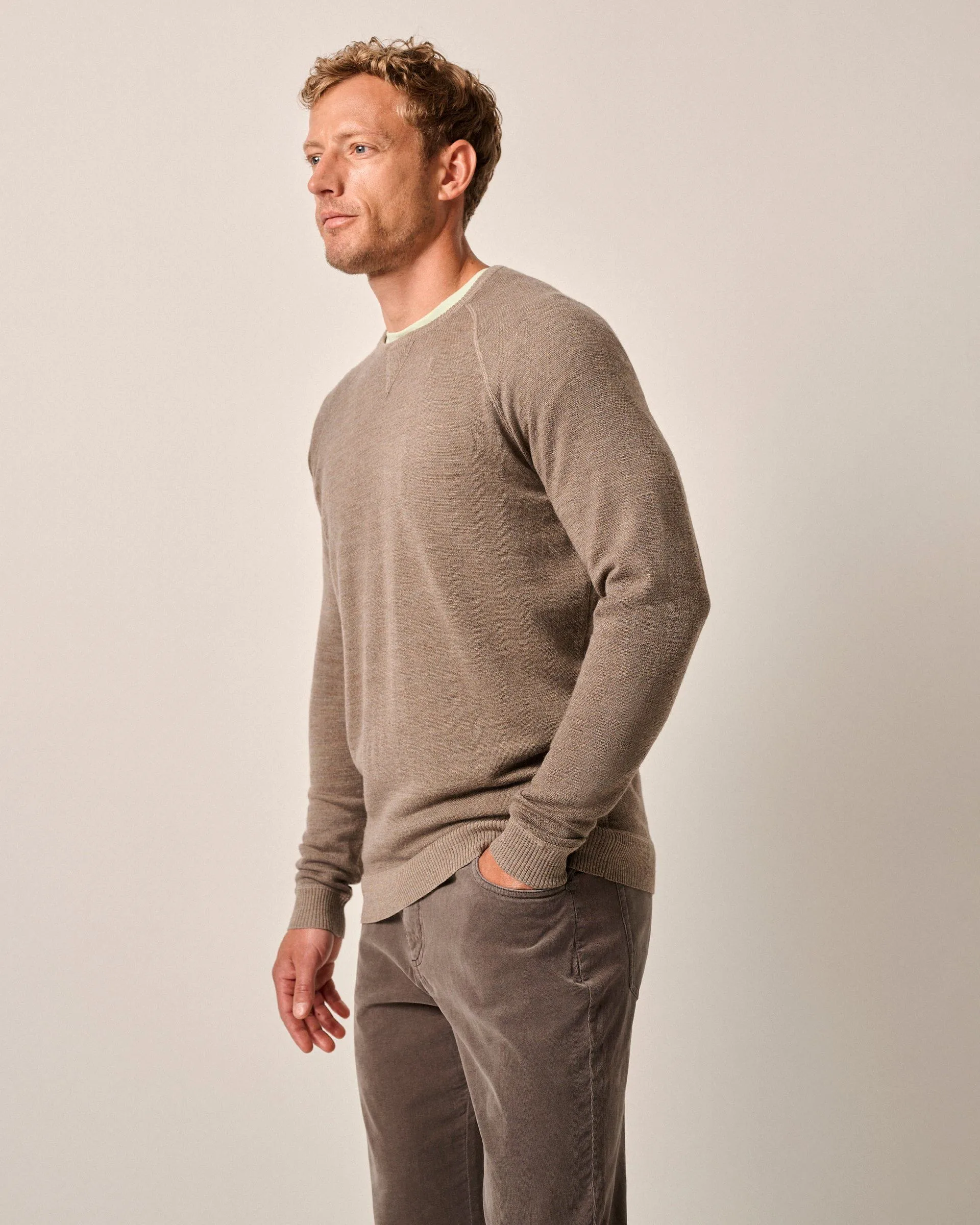 Boggs Merino Wool Crewneck Sweater