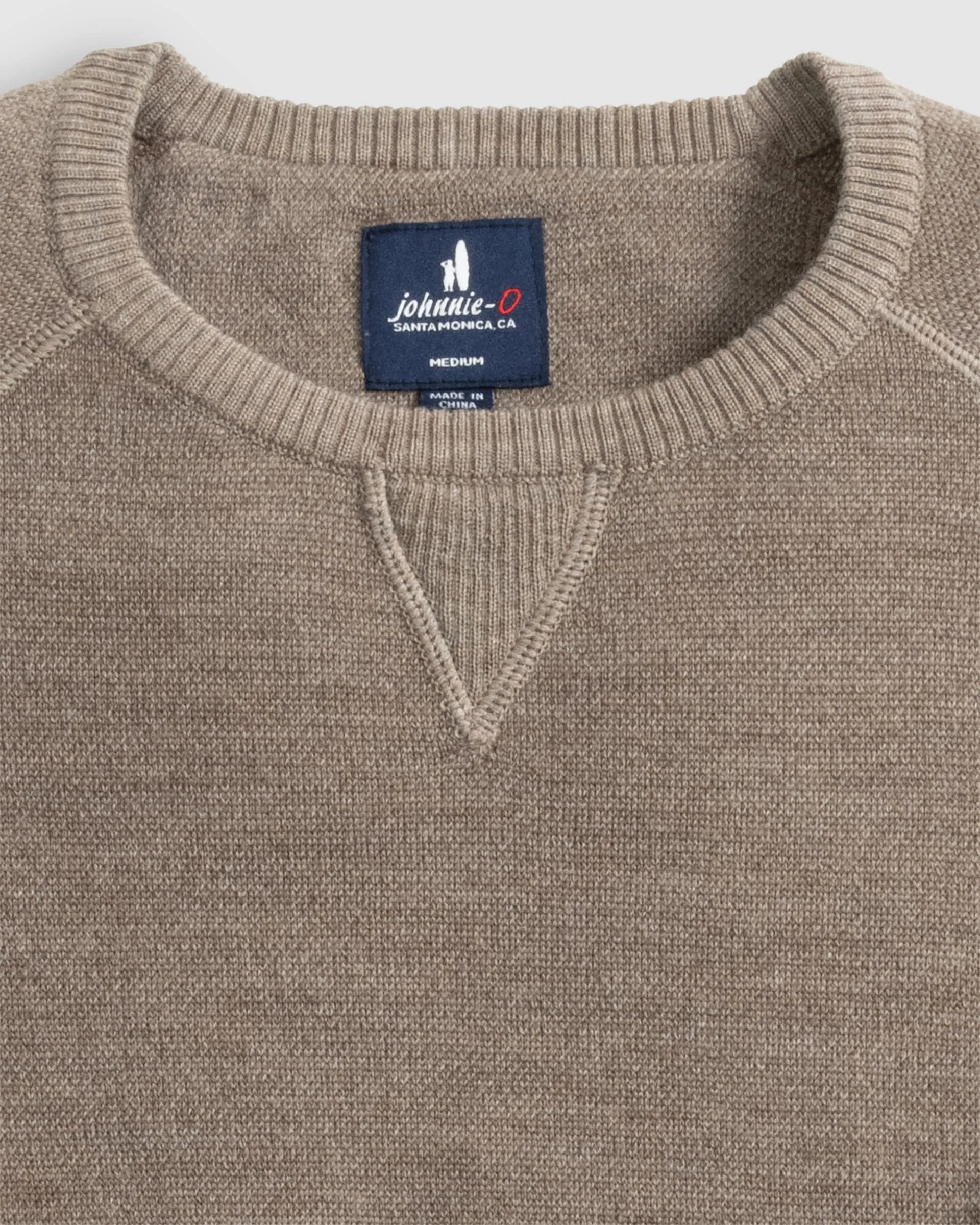 Boggs Merino Wool Crewneck Sweater