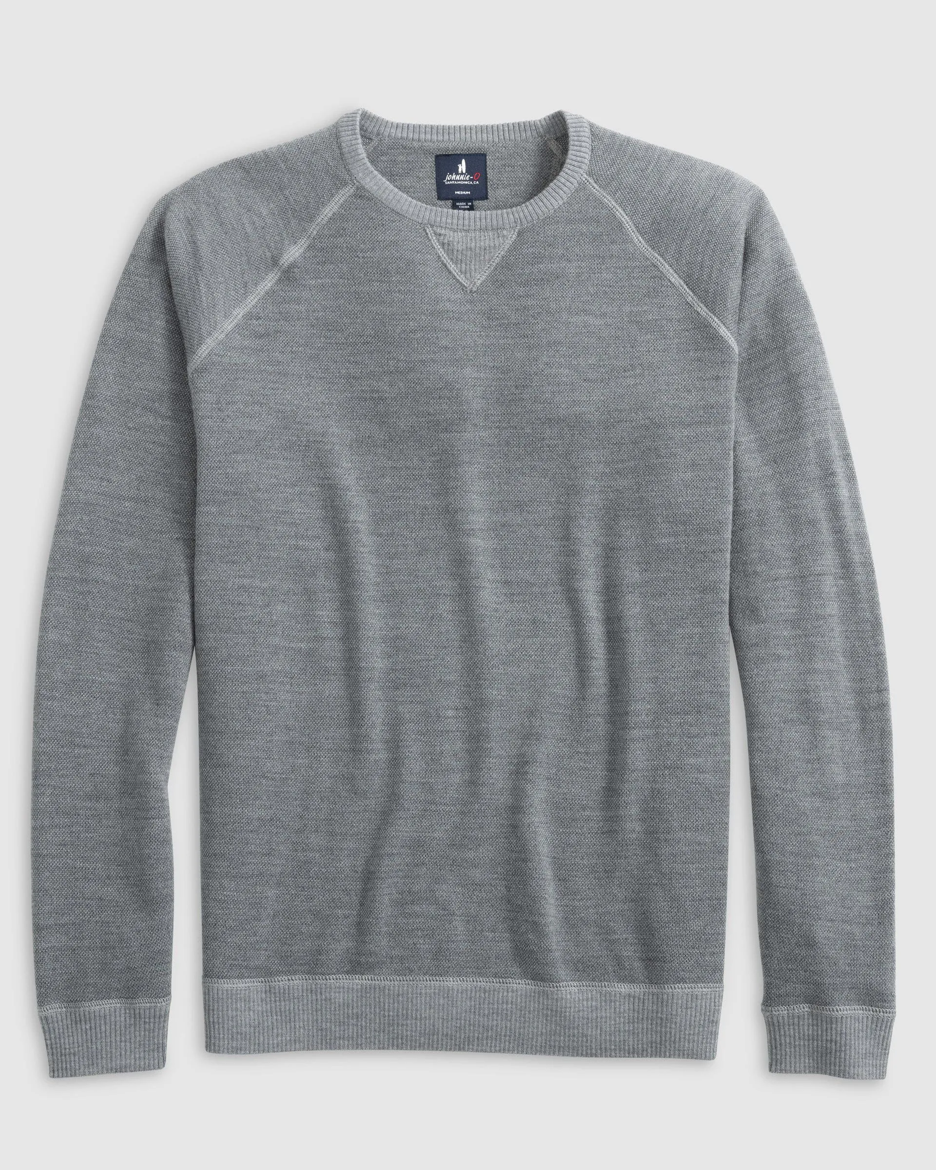 Boggs Merino Wool Crewneck Sweater