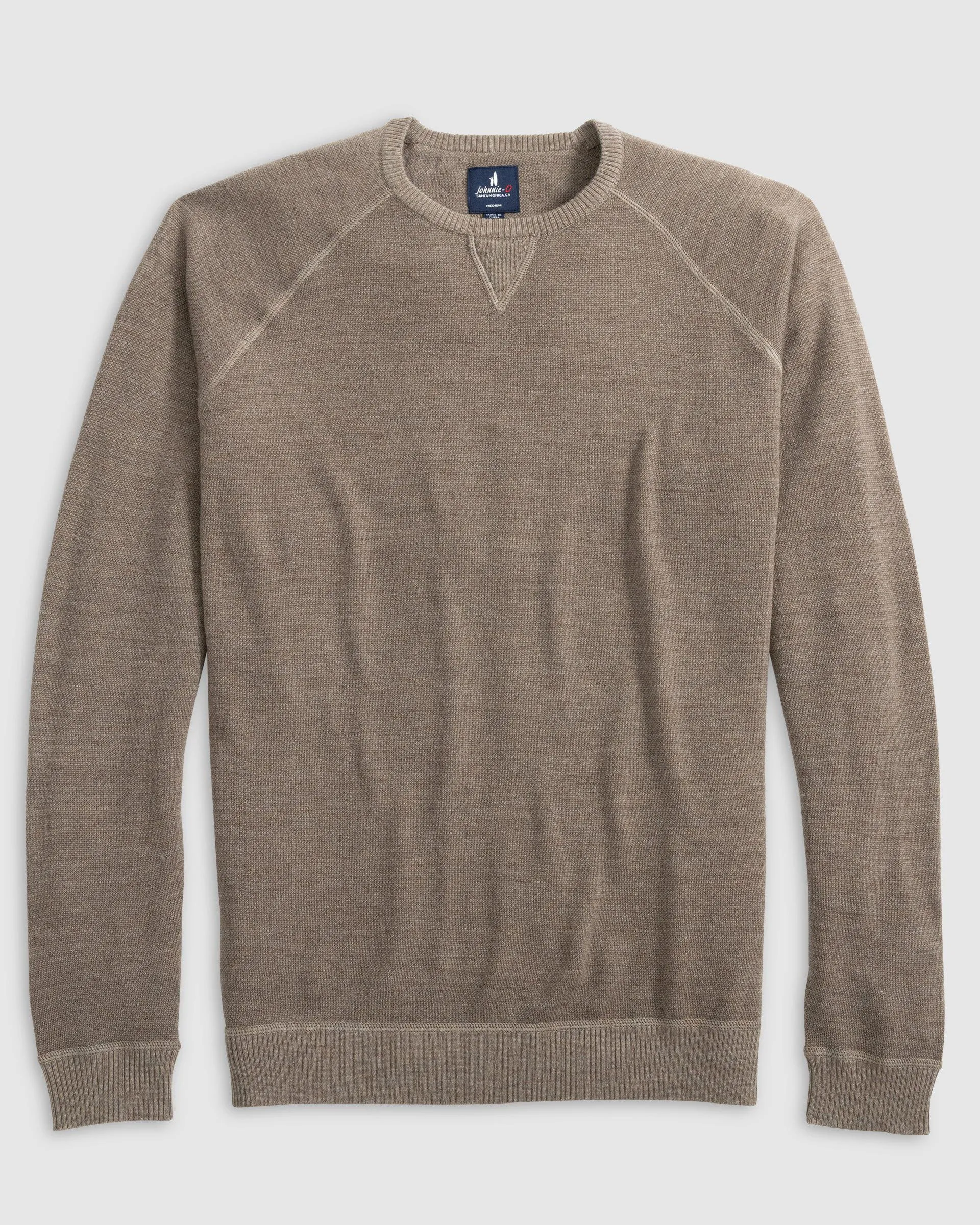 Boggs Merino Wool Crewneck Sweater