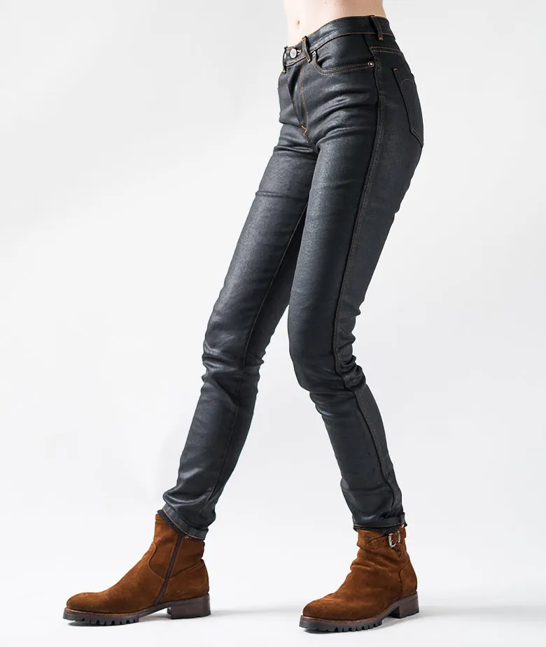 BOLID'STER "JENY'STER" SKIN Waxed - Women's ARMALITH® Abrasion Resistant Jeans