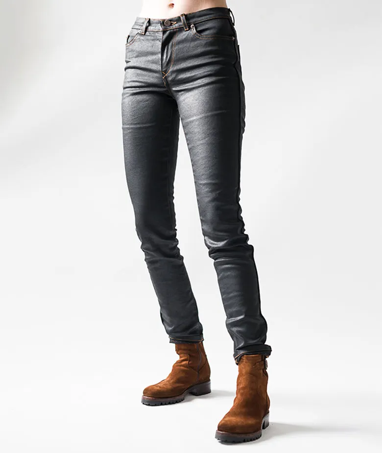 BOLID'STER "JENY'STER" SKIN Waxed - Women's ARMALITH® Abrasion Resistant Jeans