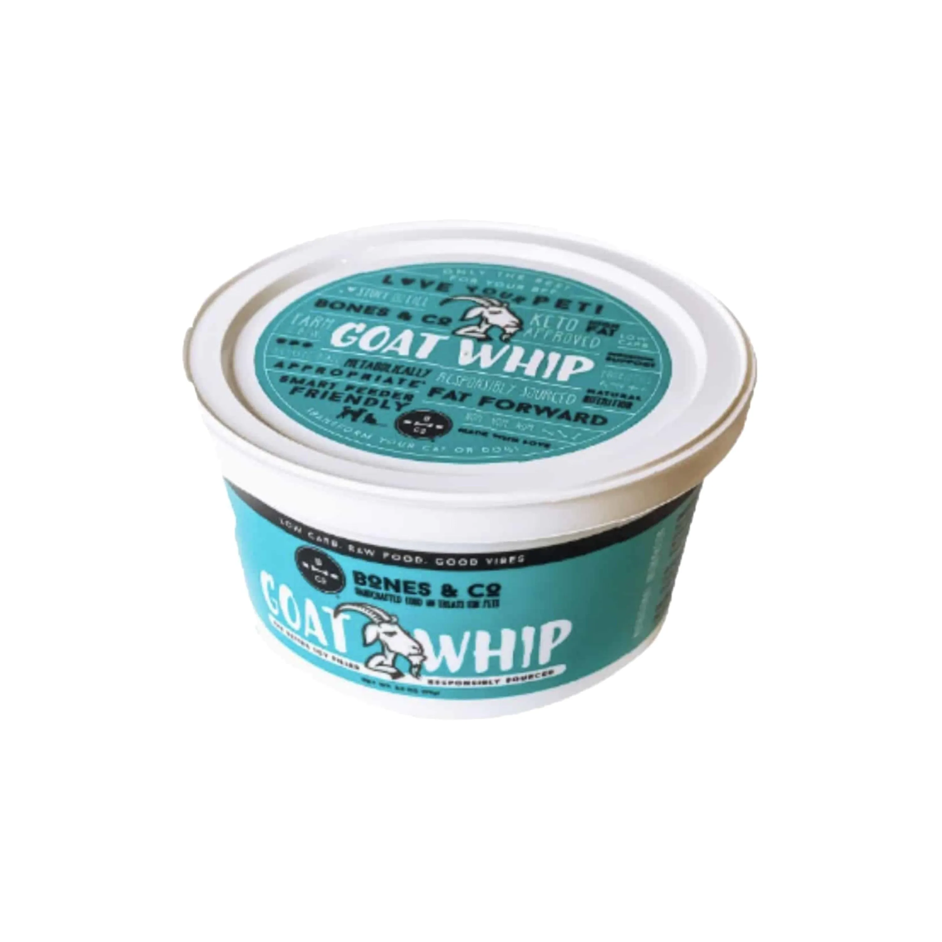 Bones & Co Frozen Raw Goat Whip