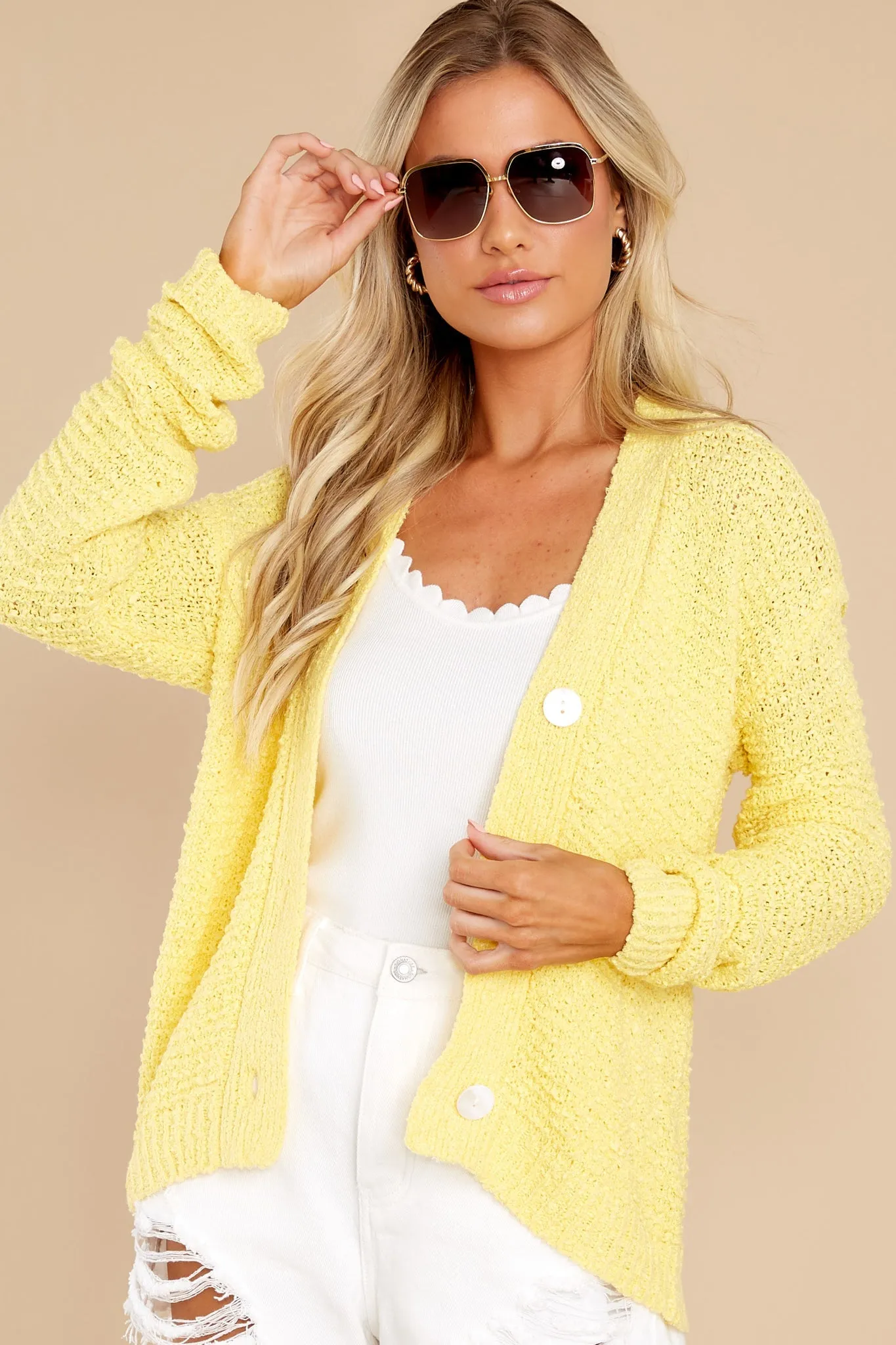 Bonfire Sunshine Cardigan