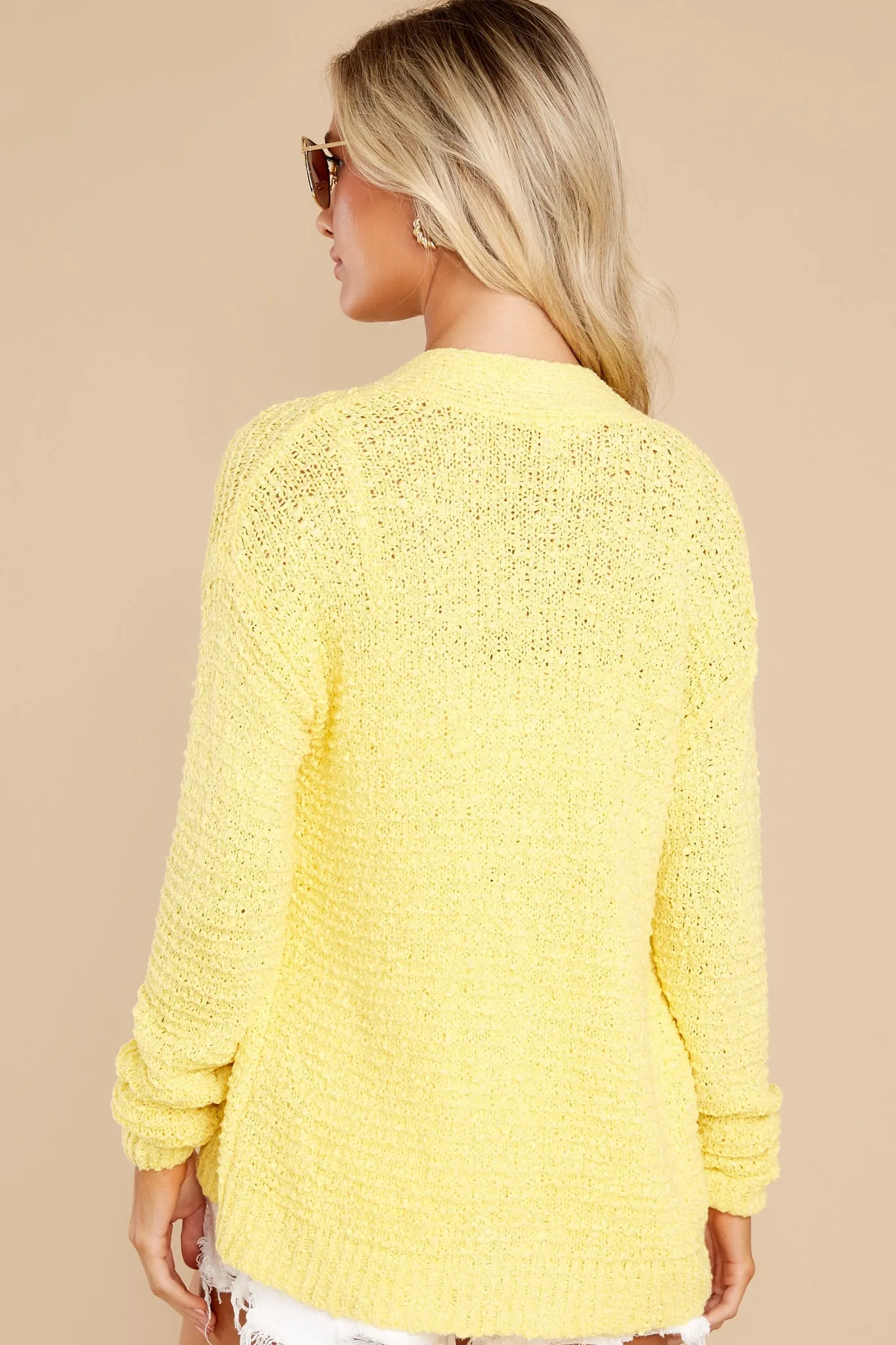 Bonfire Sunshine Cardigan