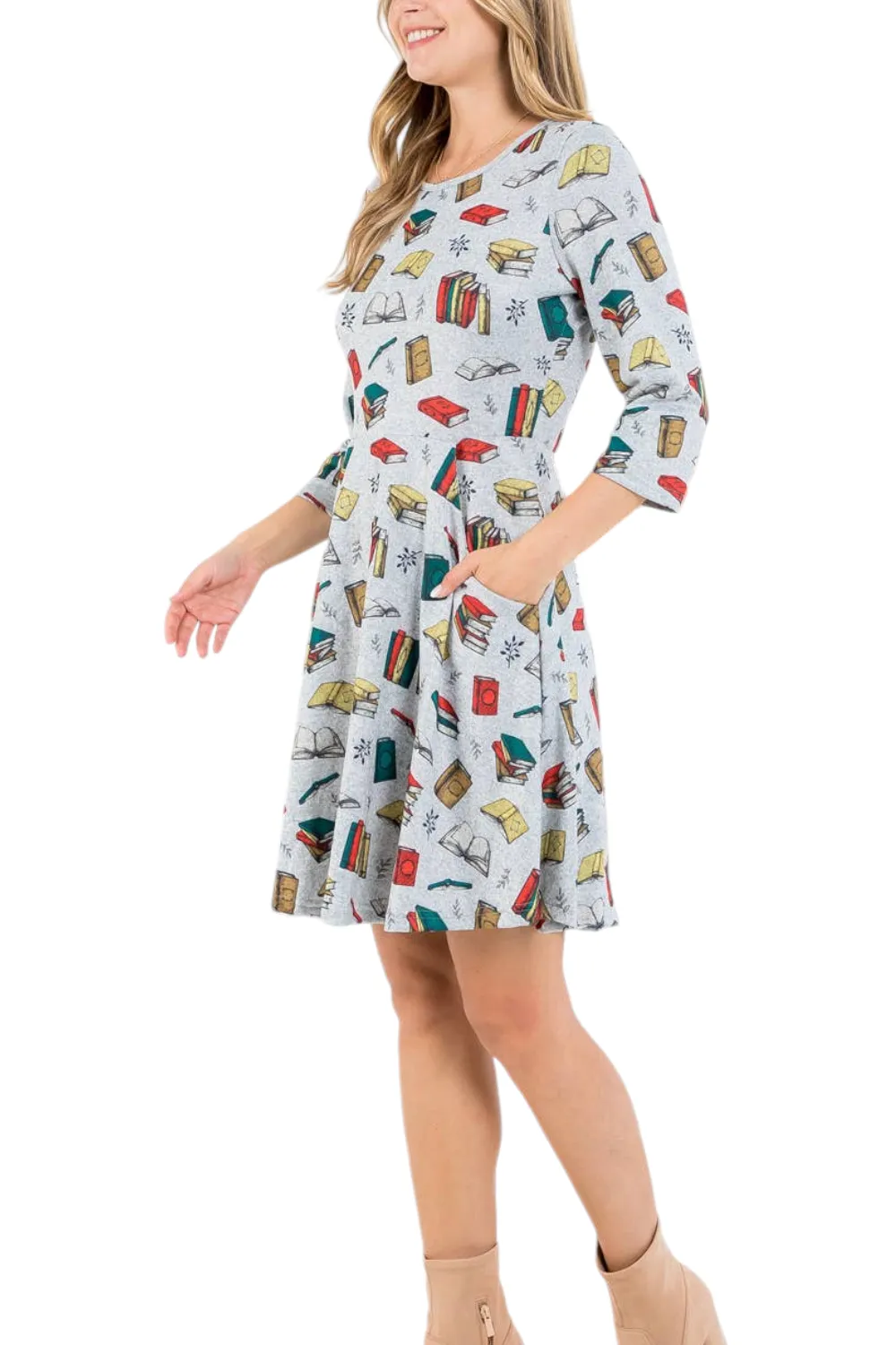 Bookworm Tunic Dress