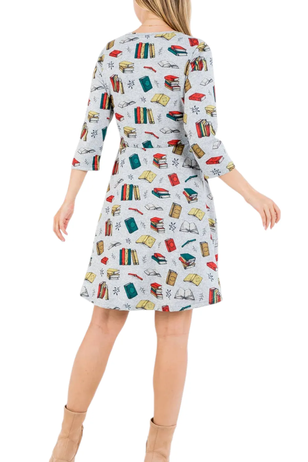 Bookworm Tunic Dress