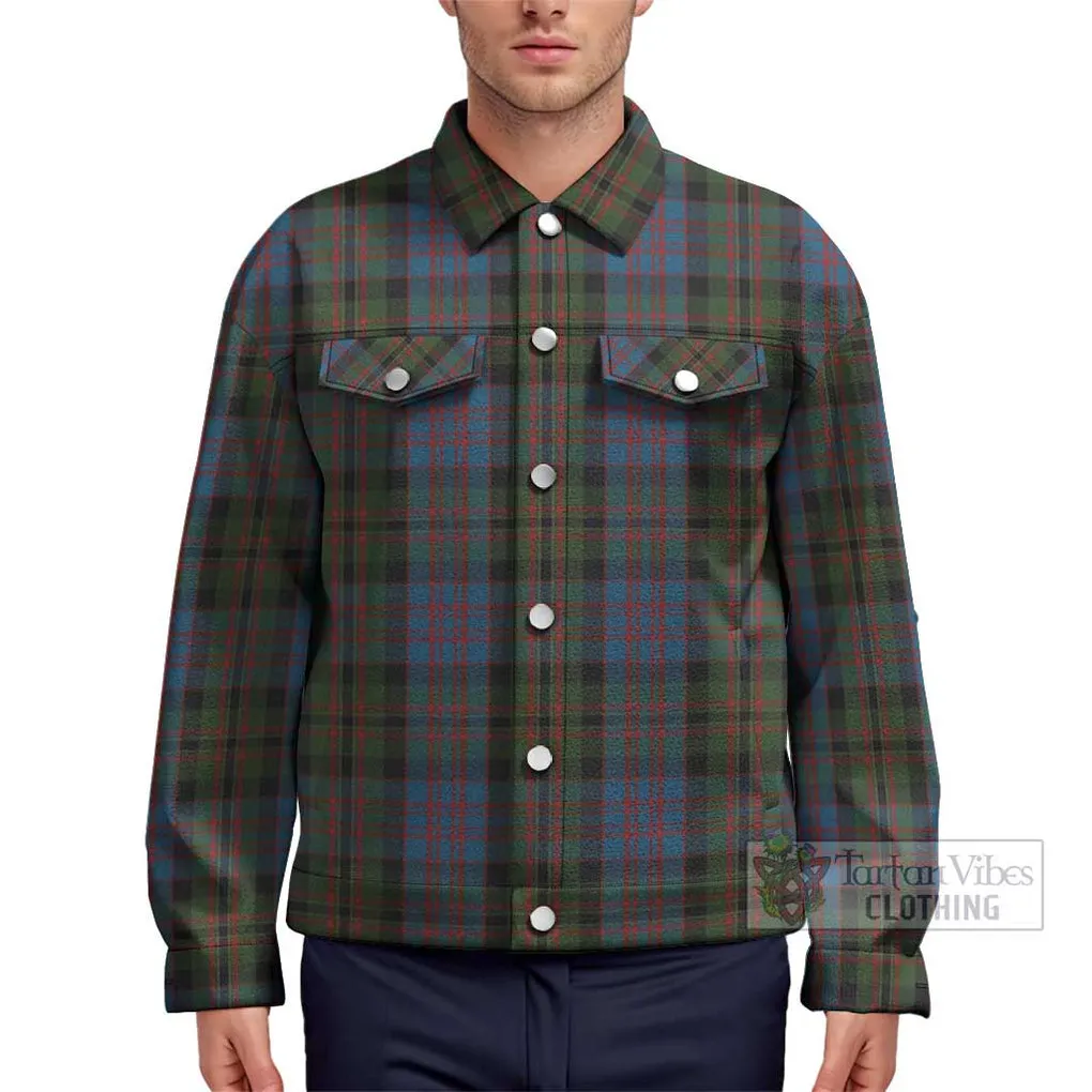 Bowie Tartan Unisex Lapel Cotton Jacket