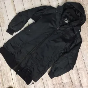 BOY London Black Parka Jacket Size M