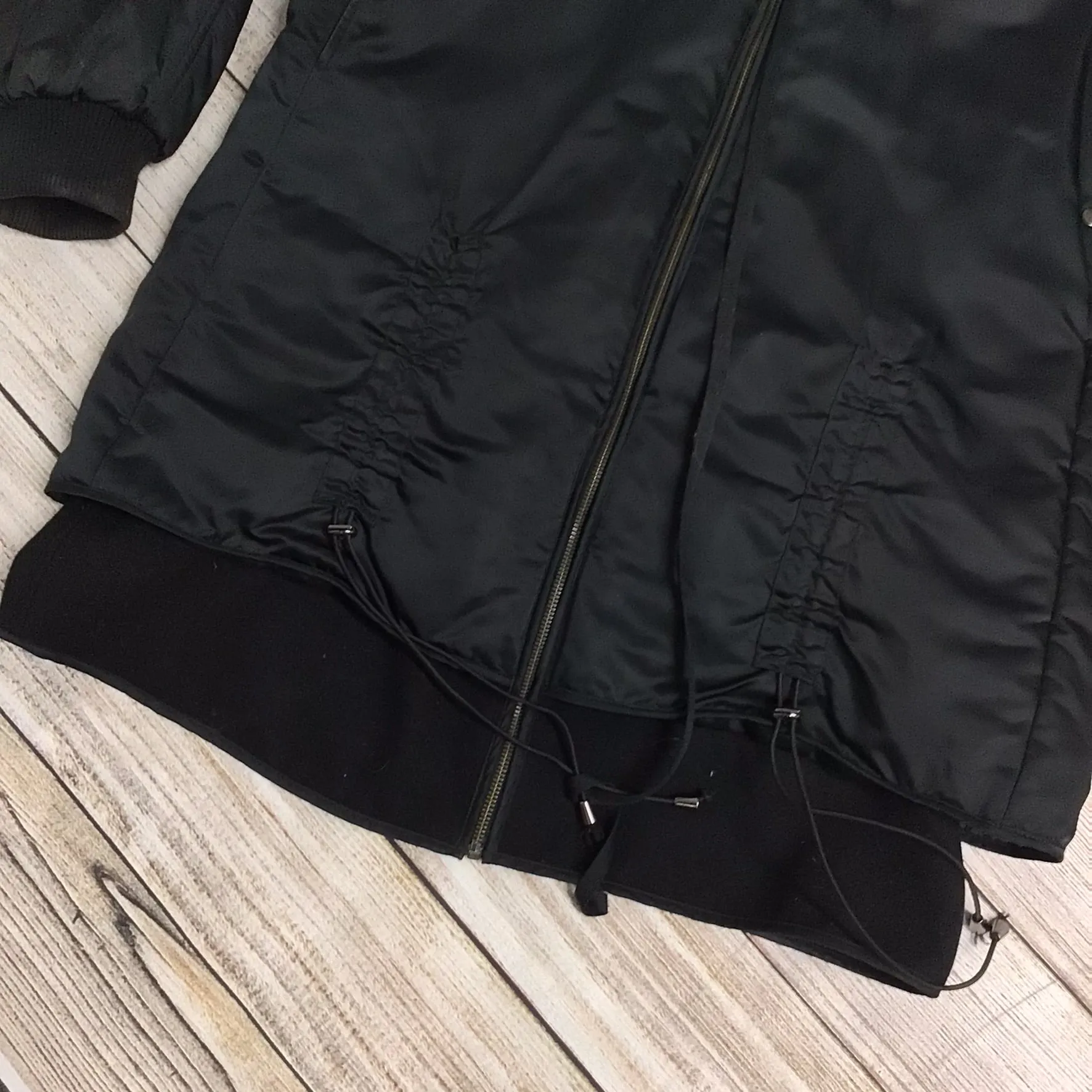 BOY London Black Parka Jacket Size M