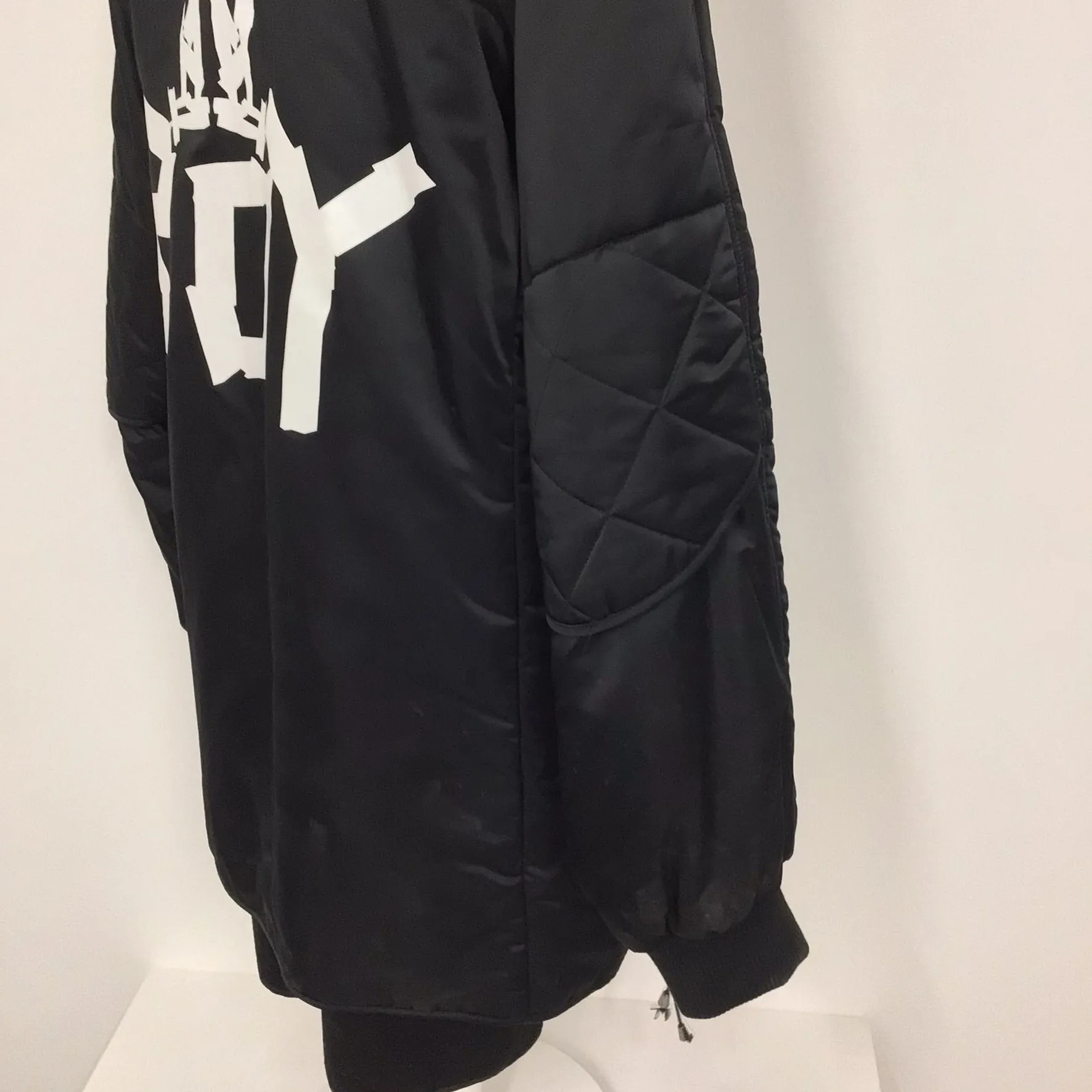 BOY London Black Parka Jacket Size M